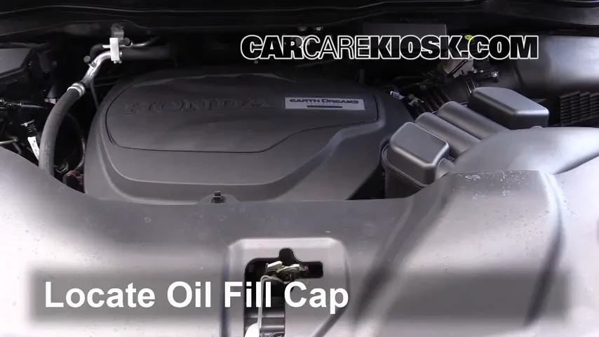 2017 Honda Ridgeline RTL 3.5L V6 Oil